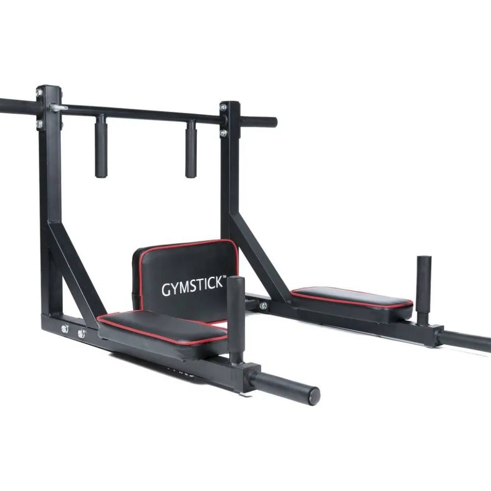 Outlet Gymstick Leuanveto- ja dippiteline Pull-Up & Dip Rack