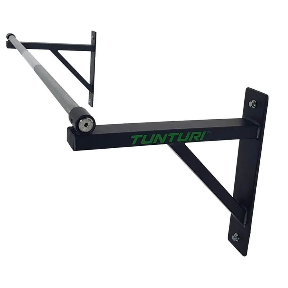 New Tunturi Leuanvetotanko Pro Pull Up Bar seinäkiinnitys max. 200 kg