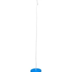 FinePRICE Levykeinu 180 cm sininen