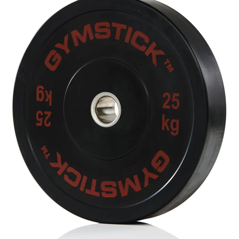 Best Gymstick Levypaino Bumper Plate 25 kg