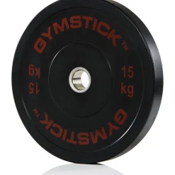 Best Gymstick Levypaino Bumper Plate 15 kg