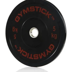 New Gymstick Levypaino Bumper Plate 5 kg