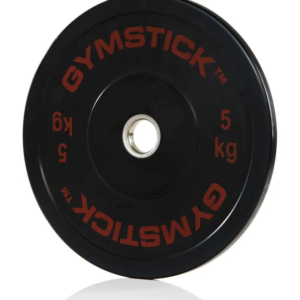 New Gymstick Levypaino Bumper Plate 5 kg