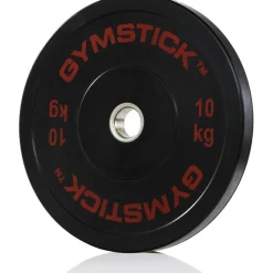 New Gymstick Levypaino Bumper Plate 10 kg