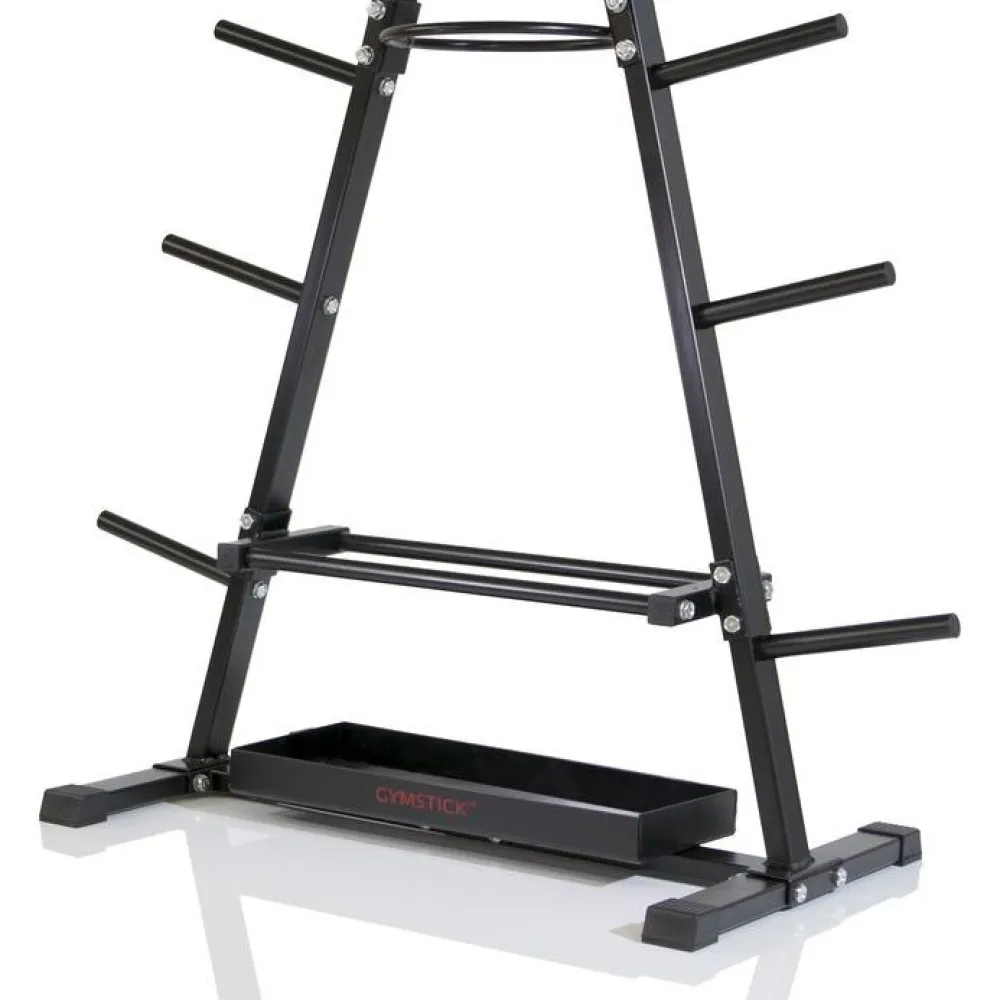 Gymstick Levypainoteline valurautaisille levypainoille