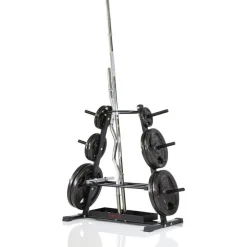 Gymstick Levypainoteline valurautaisille levypainoille