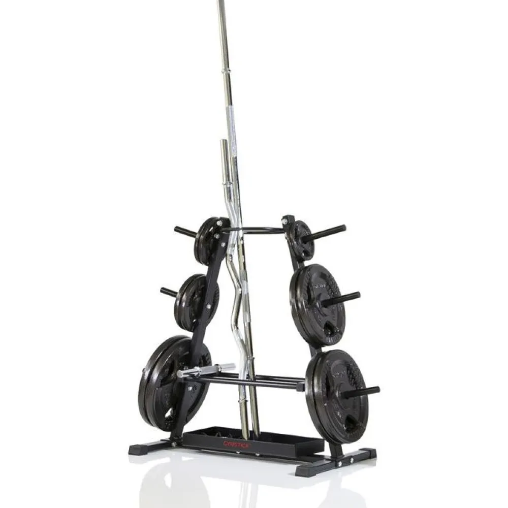 Gymstick Levypainoteline valurautaisille levypainoille