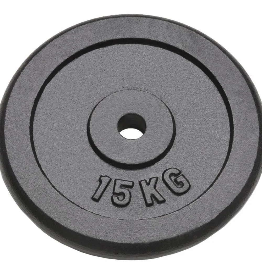 FinePRICE Levypainot, 2kpl, 30kg, valurauta