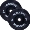 Discount Nordcore Levypainot Bumper Core 10kg, pari
