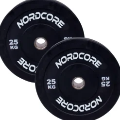 Discount Nordcore Levypainot Bumper Core 10kg, pari