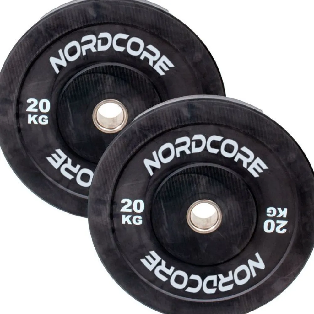 Discount Nordcore Levypainot Bumper Core 10kg, pari