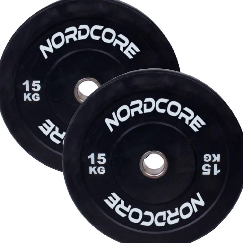 Discount Nordcore Levypainot Bumper Core 10kg, pari
