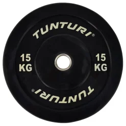 New Tunturi Levypaino 15 kg musta