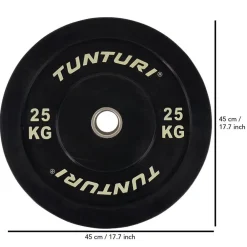 Sale Tunturi Levypaino 25 kg musta