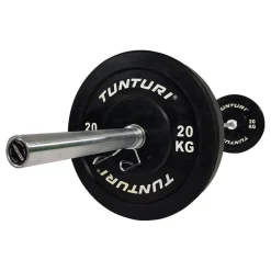 Hot Tunturi Levypaino 20 kg musta