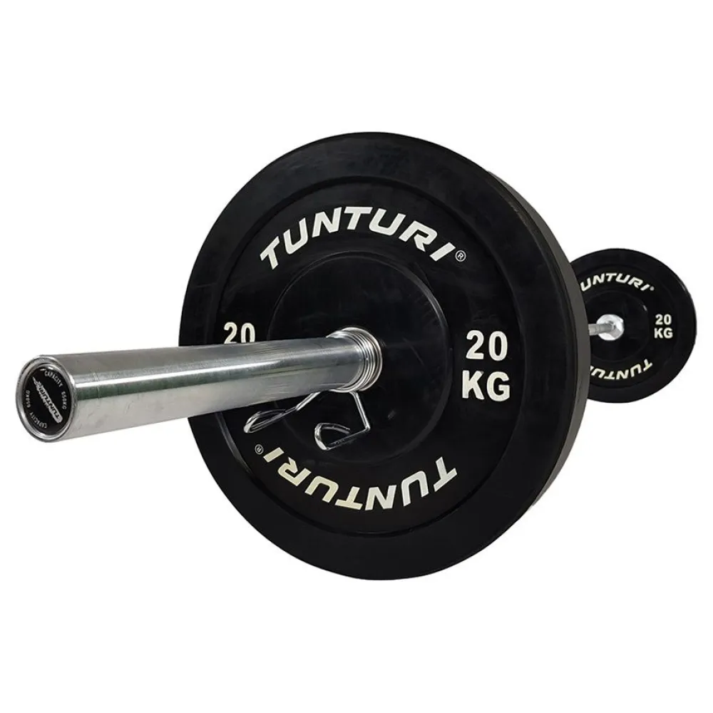 Hot Tunturi Levypaino 20 kg musta