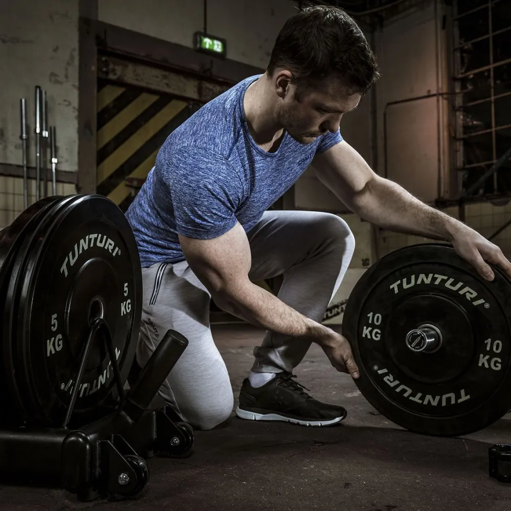 Hot Tunturi Levypaino 20 kg musta