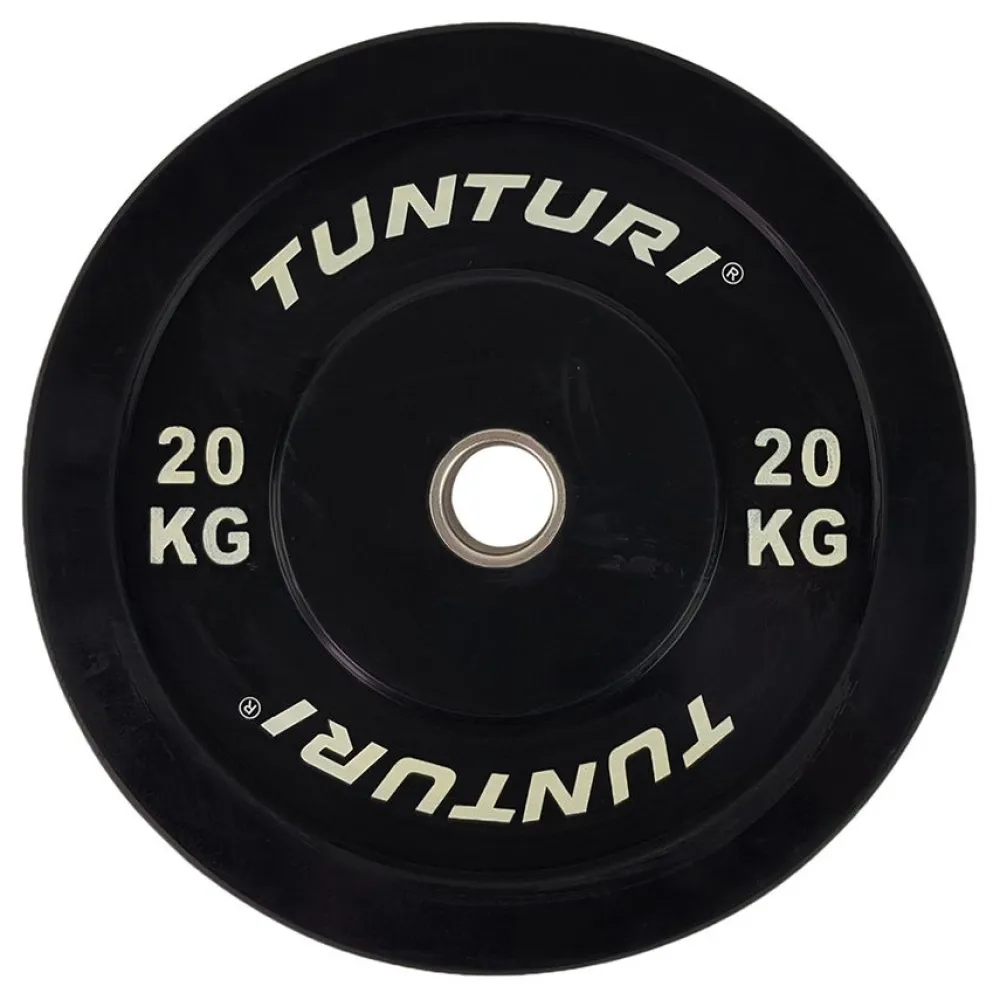 Hot Tunturi Levypaino 20 kg musta
