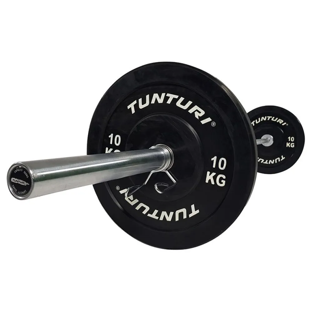 Best Tunturi Levypaino 10 kg musta