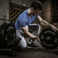 Best Tunturi Levypaino 10 kg musta