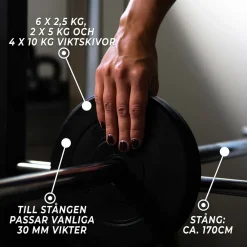 Outlet Fit'n Shape Levytankosarja 75kg