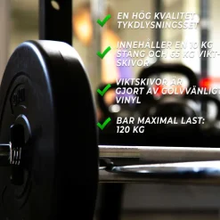 Outlet Fit'n Shape Levytankosarja 75kg