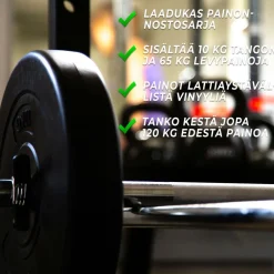 Outlet Fit'n Shape Levytankosarja 75kg