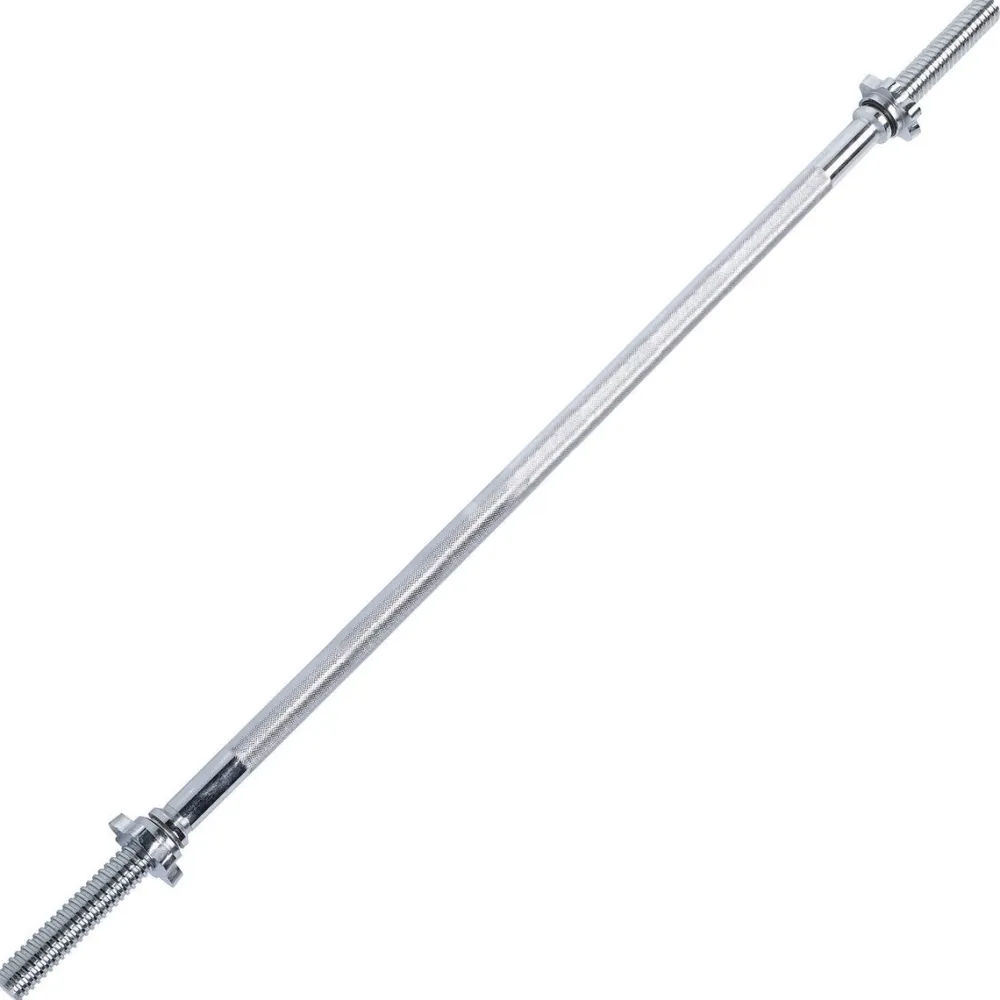 Clearance Tunturi Levytanko 3 x 180 cm metalli kromi