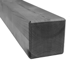 Clearance Palmako Liimapuutolppa 90x90x1000 mm painekyllästetty harmaa 5 kpl/pkt