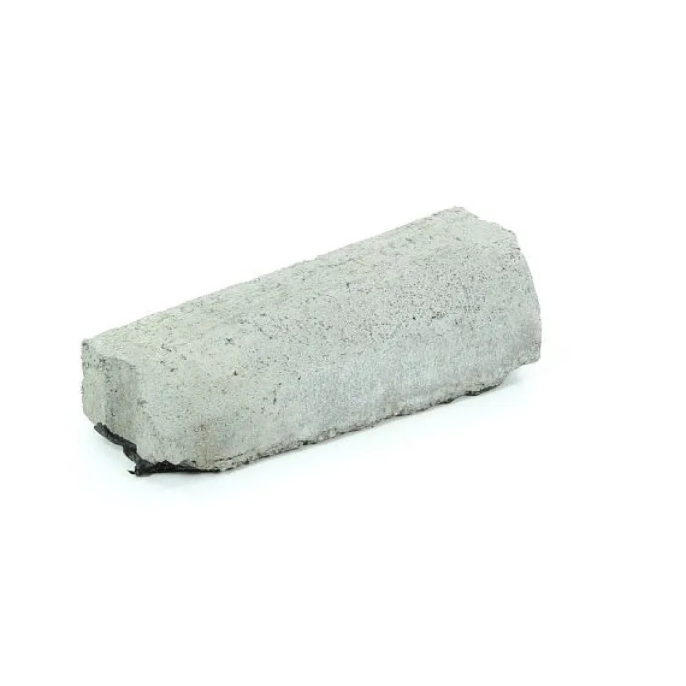 Online Rudus Liimattava madalluskivi 8>6 cm vasen 390x130 mm sileä harmaa