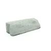 Outlet Rudus Liimattava madalluskivi 8>6 cm oikea 390x130 mm sileä harmaa