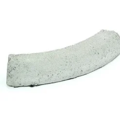 Clearance Rudus Liimattava reunakivi kaarre R750 kupera 589x130x120 mm sileä harmaa