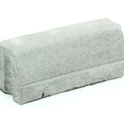 Online Rudus Liimattava reunakivi kaarre R2500 kovera 390x130x160 mm sileä harmaa