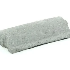 Best Rudus Liimattava reunakivi kaarre R2500 kovera 390x130x80 mm sileä harmaa