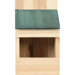 Best FinePRICE Linnunpöntöt 4 kpl 12x16x20 cm kuusi