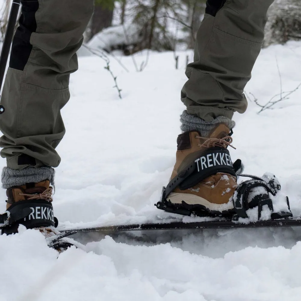 New Trekker Liukulumikengän siteet