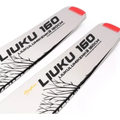 Discount Haghus Liukulumikengät Liuku 160 + retkisiteet