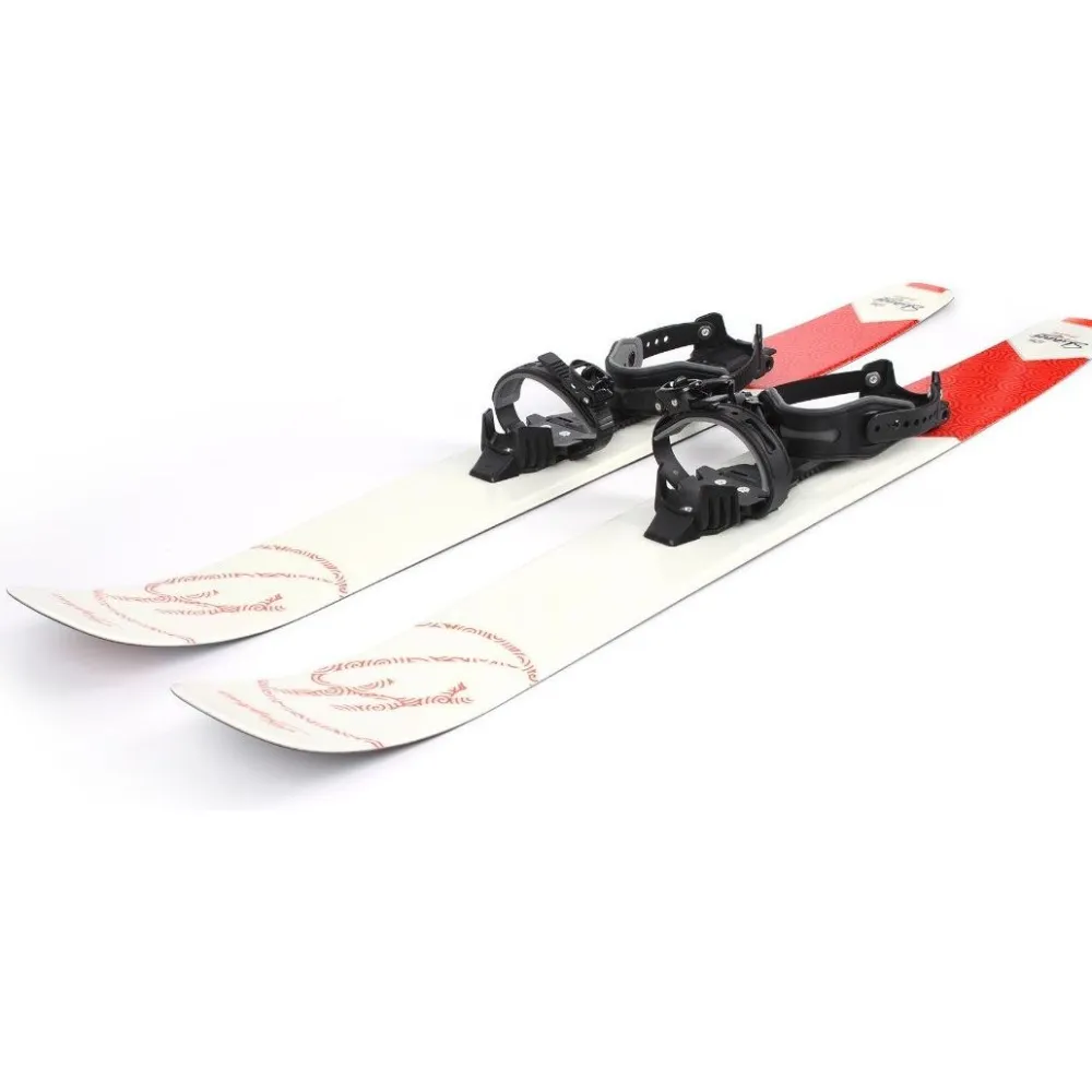 Haghus Liukulumikengät Skinner 125cm + Pivot siteet