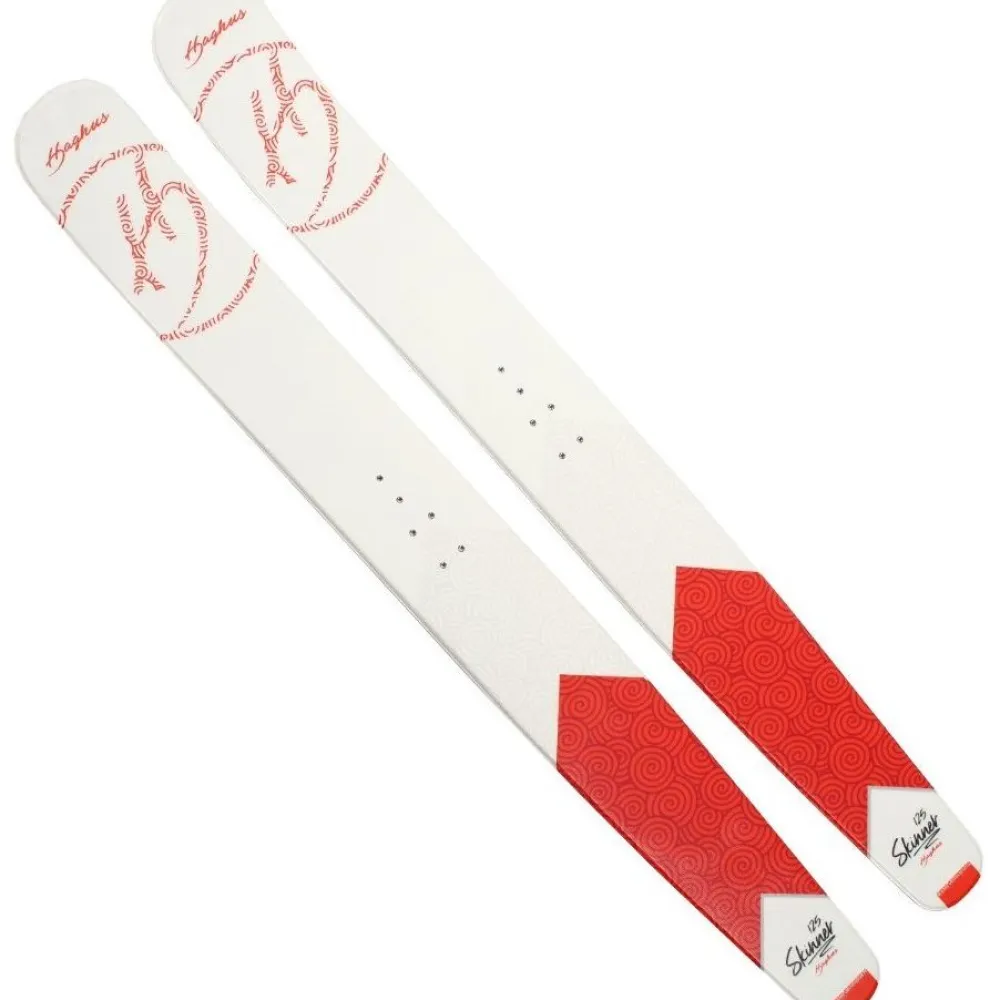 Haghus Liukulumikengät Skinner 125cm + Pivot siteet