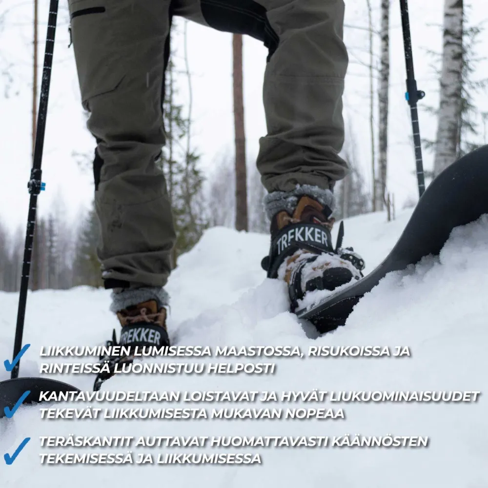Sale Trekker Liukulumikengät 120cm