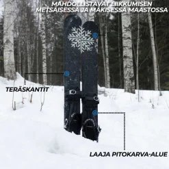 Sale Trekker Liukulumikengät 120cm