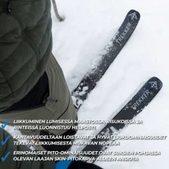 Outlet Trekker Liukulumikengät 160cm