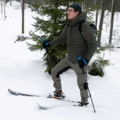 Outlet Trekker Liukulumikengät 160cm