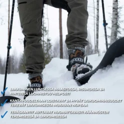 Online Trekker Liukulumikengät 130 cm + siteet