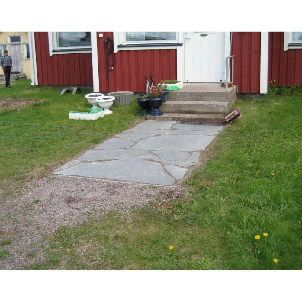 Hot Majakivi Liuskekivi Alta 2-3 cm kevyt pihakivetys (20 m²)