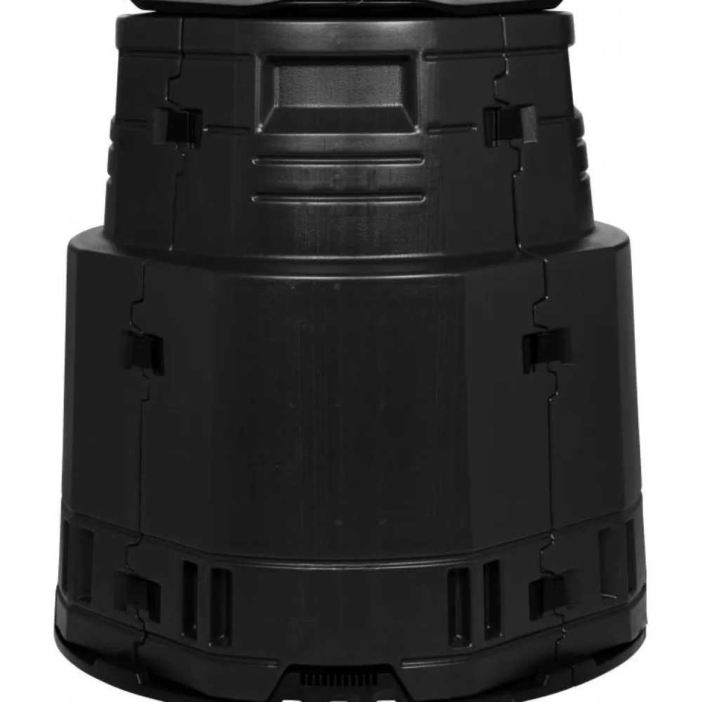 Greenline Lämminkomposti Master 375 L -15°C musta