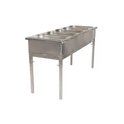 Outlet GrillSymbol Lämpöhaude Chafer XL 170x55x85 cm
