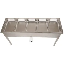 Outlet GrillSymbol Lämpöhaude Chafer XL 170x55x85 cm