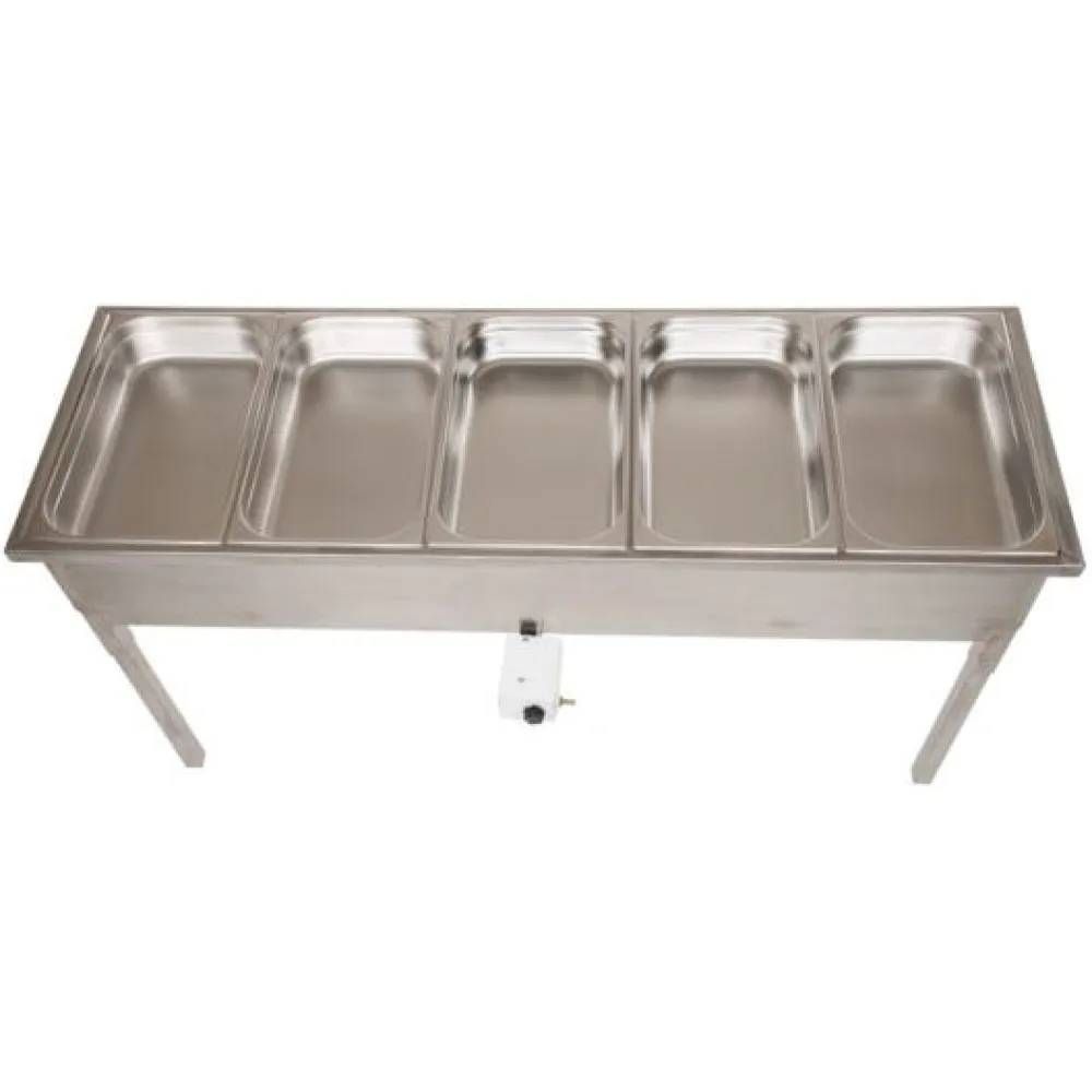 Outlet GrillSymbol Lämpöhaude Chafer XL 170x55x85 cm