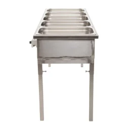 Outlet GrillSymbol Lämpöhaude Chafer XL 170x55x85 cm